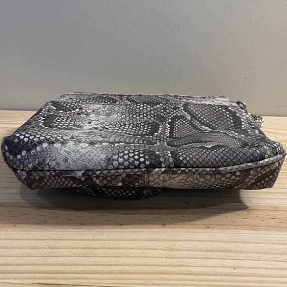 Nicole by Nicole Miller Faux Snakeskin Crossbody - Picture 7 of 9